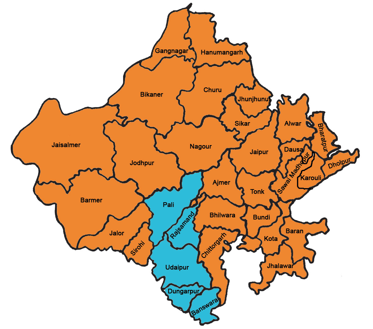 Astha Work in Rajasthan