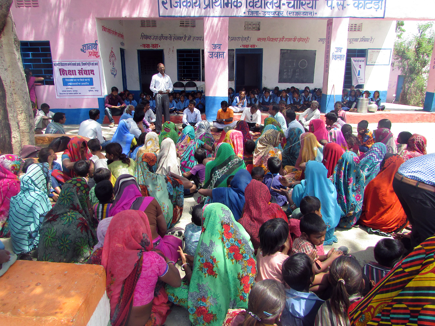 Work with “Differently Abled People”