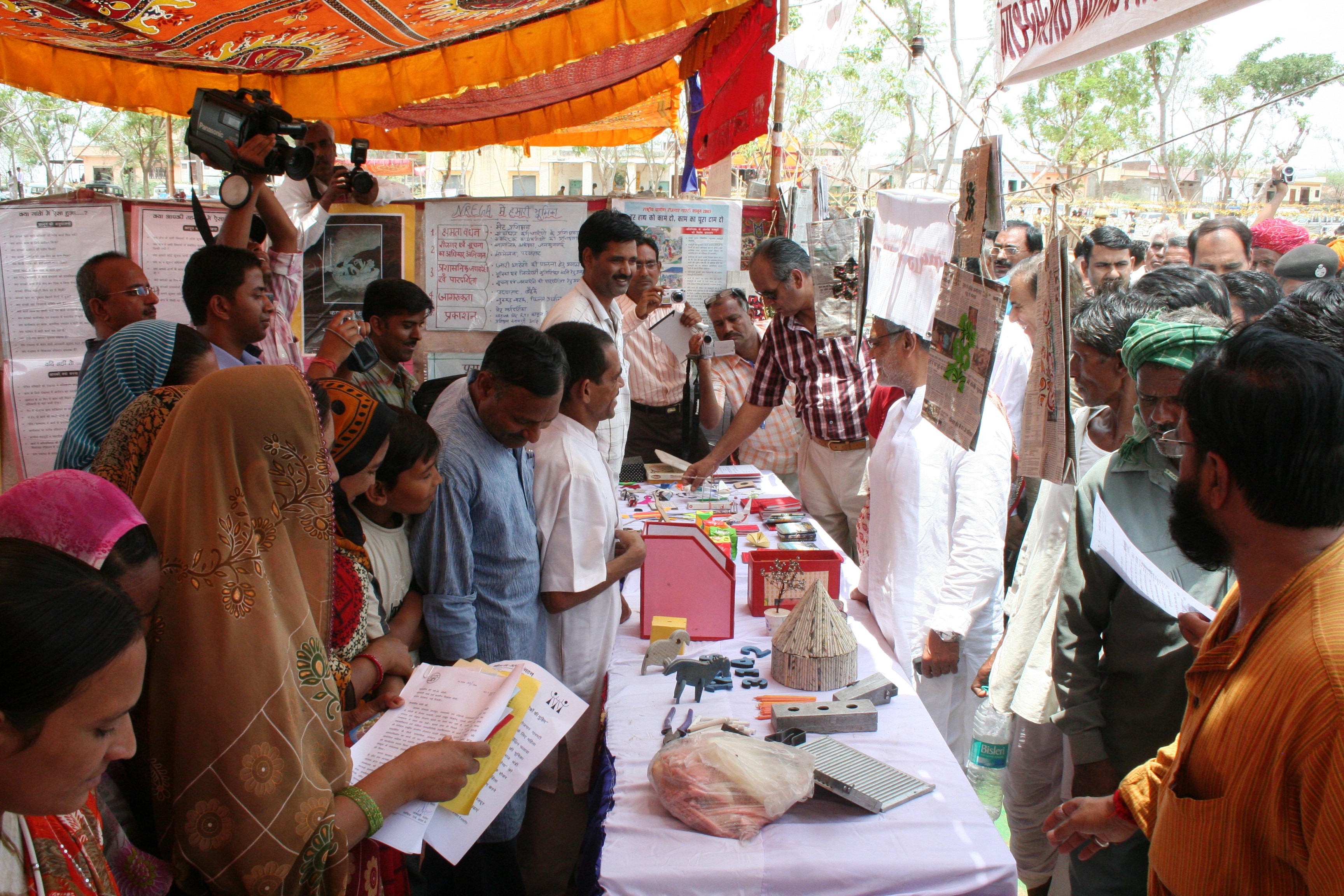 Livelihood through MGNREGA