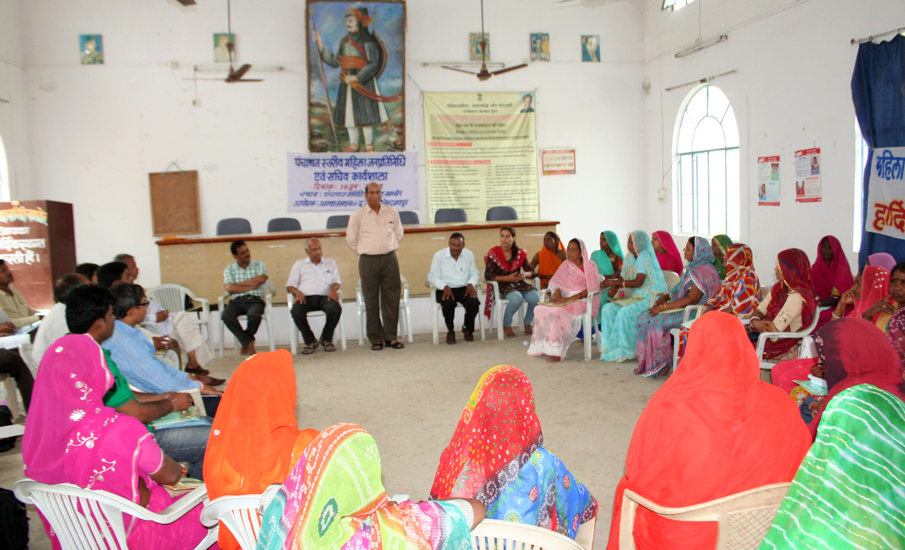 Liasioning and linking with govt officials/department at different levels